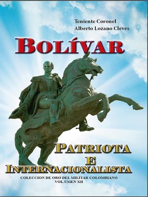 cover image of Bolívar patriota e internacionalista